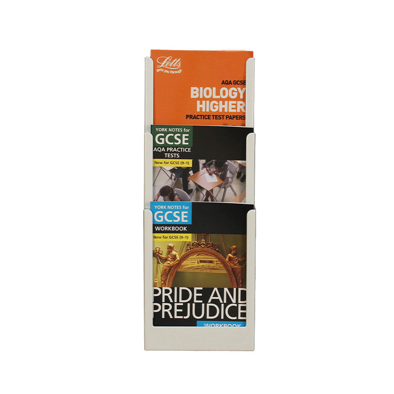 Expanda-Stand Metroplan 60cm H Brochure And Leaflet Rack/stand, White