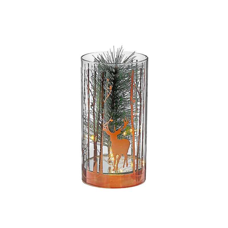 Décoration de Noël Ihcasadecor, H 7 po x l 4 po x P 4 po