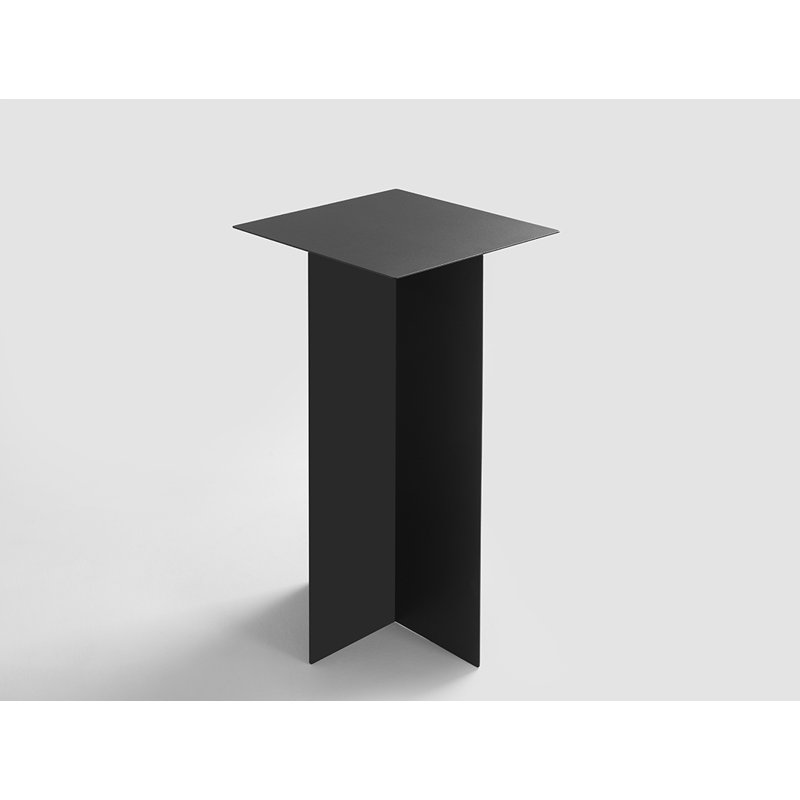 Mccaslin Pedestal Coffee Table, H60 x L30 x W30cm