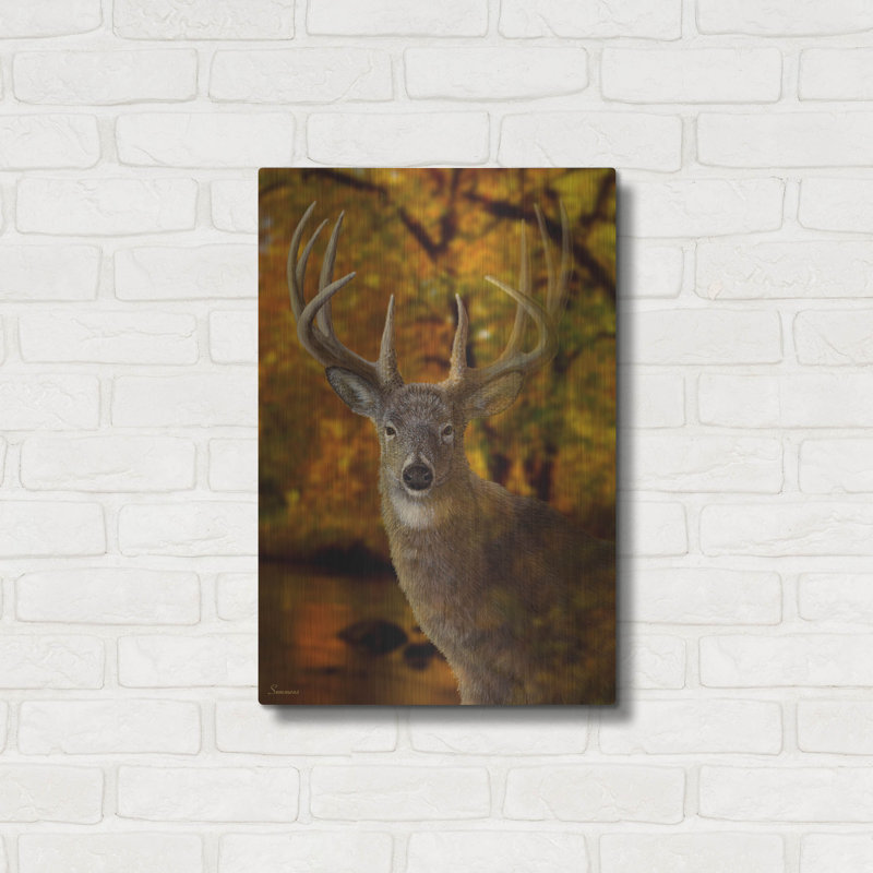 «Autumn Shade» par Gordon Semmens, H 24 po x l 16 po
