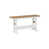 Natural Teak/White