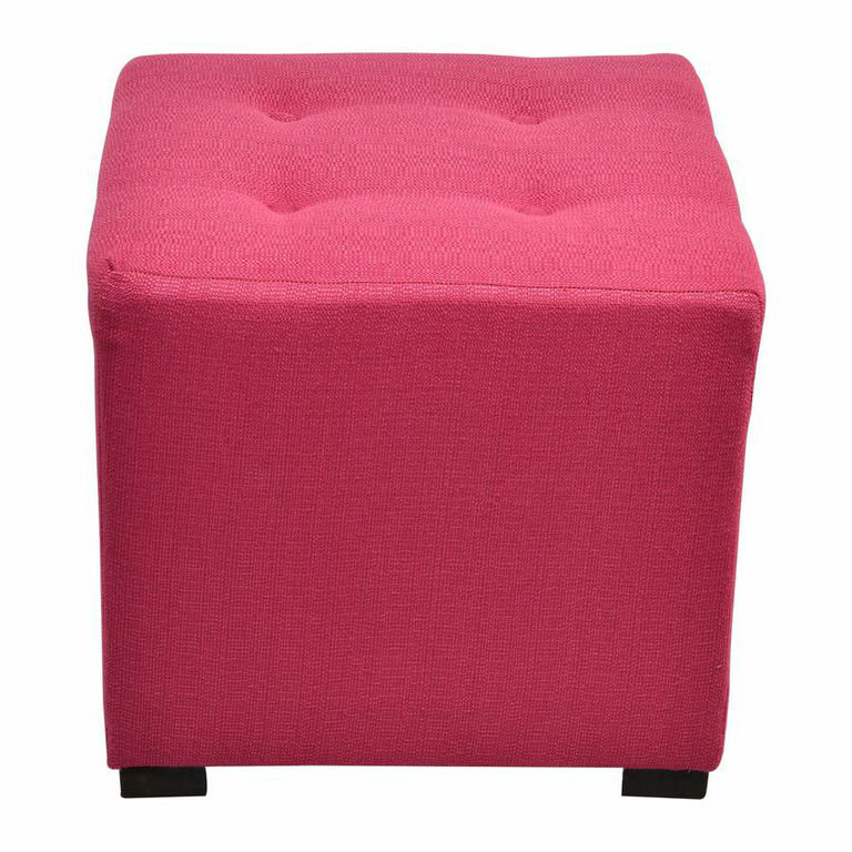 Repose-pieds cubique, Tulipe Candice