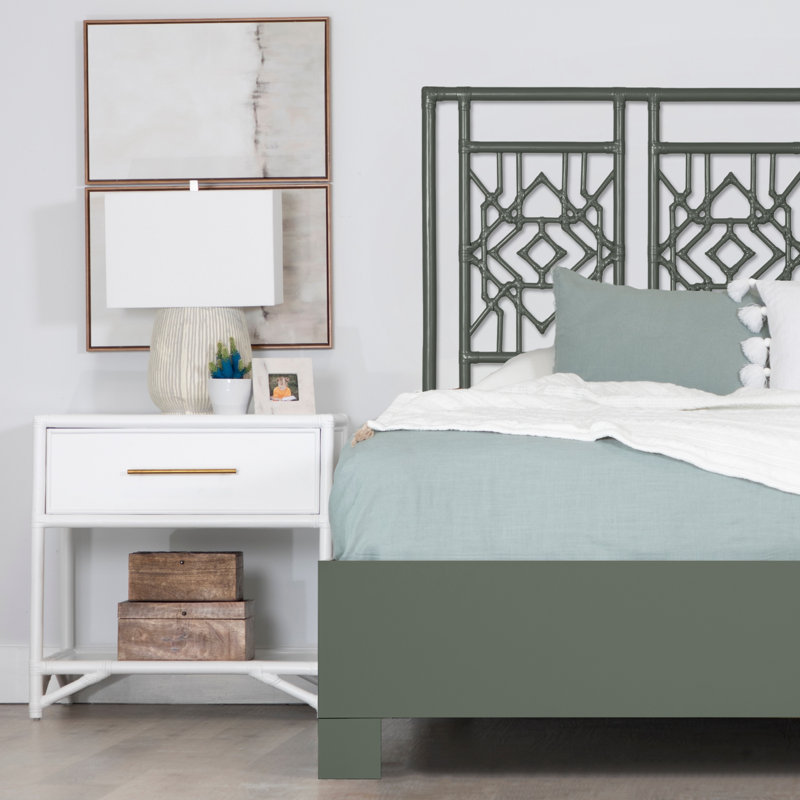 Tulum Headboard, Twin, Evergreen