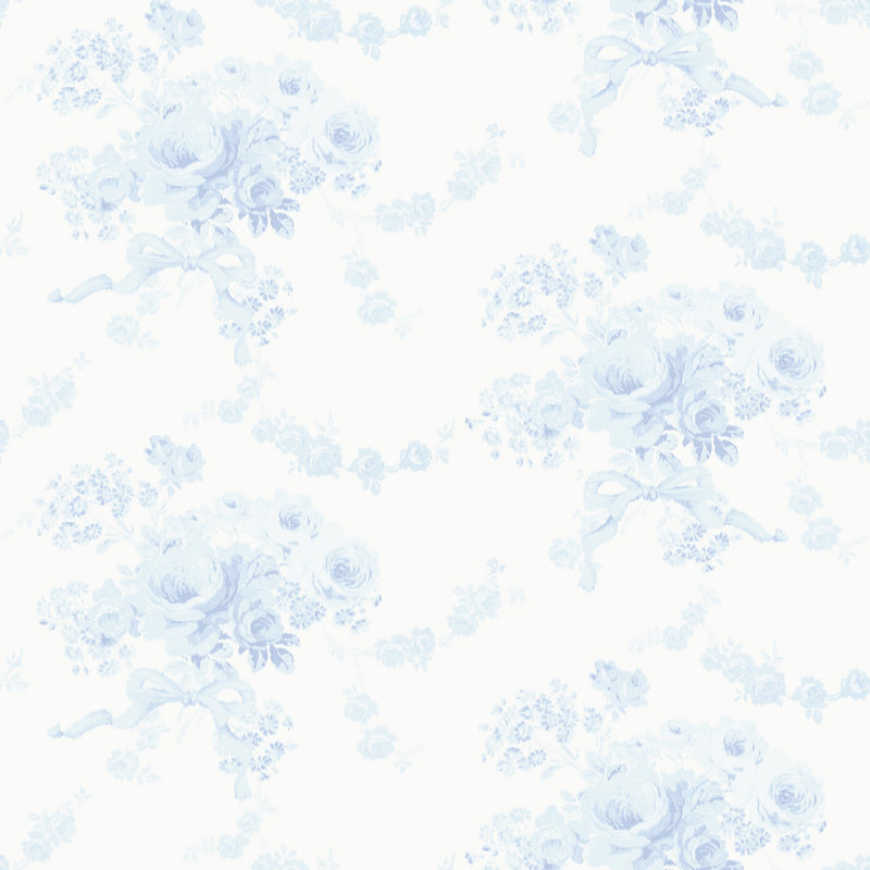 Papier peint adhésif Champagne Harbor Dream, Bleu