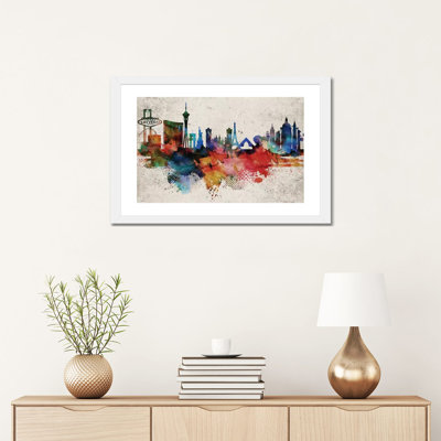 «Las Vegas Abstract», reproduction d'impression