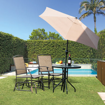 Metal Outdoor Chair