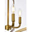 Luminaire suspendu 4 lumières Ayoka-1348470965