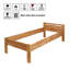 Nero Senior Bed Solid Wood-1527202049