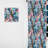 Techno Matrix Futuristic Dreams Edm Pattern II - Modern Curtain - Velvet Room Darkening - 1 Panel-107563932
