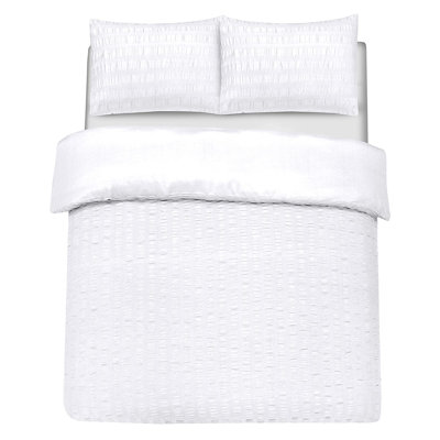 Polyester Solid Colour Duvet Cover Set