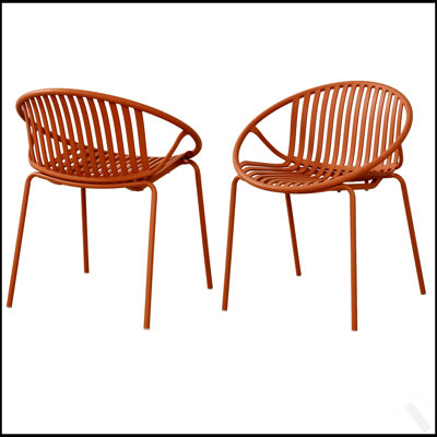 Ensemble de 2 chaises de patio