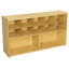 Casier de rangement 12 compartiments