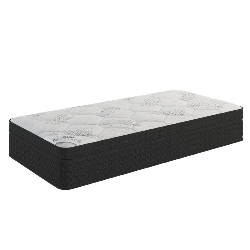 Oasis 12'' Medium Mattress, Twin