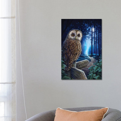 The Way Of The Witch by Lisa Parker - Wrapped Canvas Painting