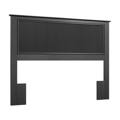 65W Fluted Full/Queen Headboard, Bedroom Furniture by Winston Porter