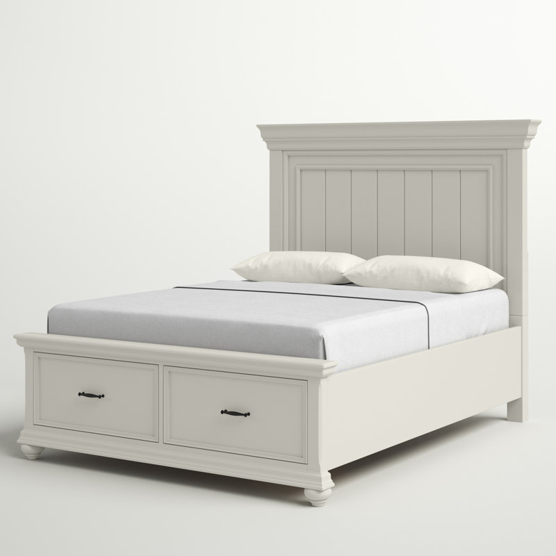 Alephonia Platform Storage Bed, Queen