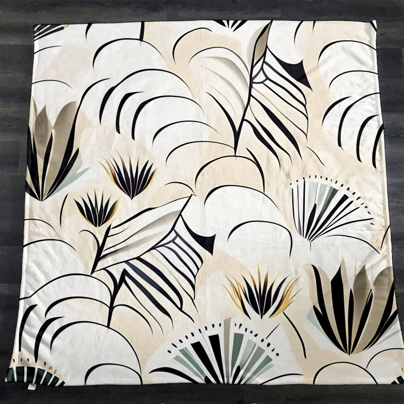 Throw Blanket, 51" W x 60" L