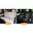 Ultra Modern Quilted Leatherette Seat Covers Full Set-87289366