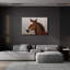 Epic Art «Horse penséts» par John Silver, acrylique «Horse penséts» par John Silver-101618297