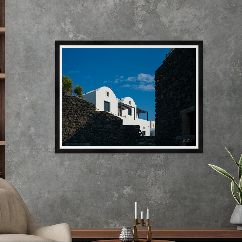 Stucco Bungalows Print by Tim Klein