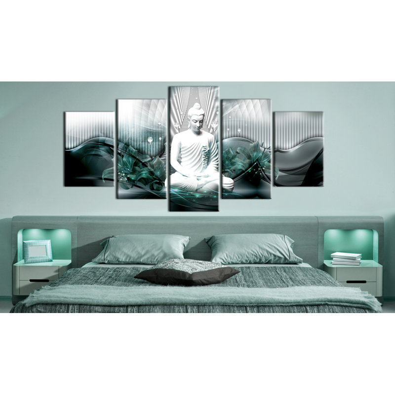 No Frame Print on Canvas, 100 cm H x 50 cm W