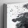 Border Collie Dog - Single Picture Frame Rectangle Print on Canvas