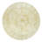Talaria Collection 50% Capiz Shell - 50% Resin No Pattern Round Placemat