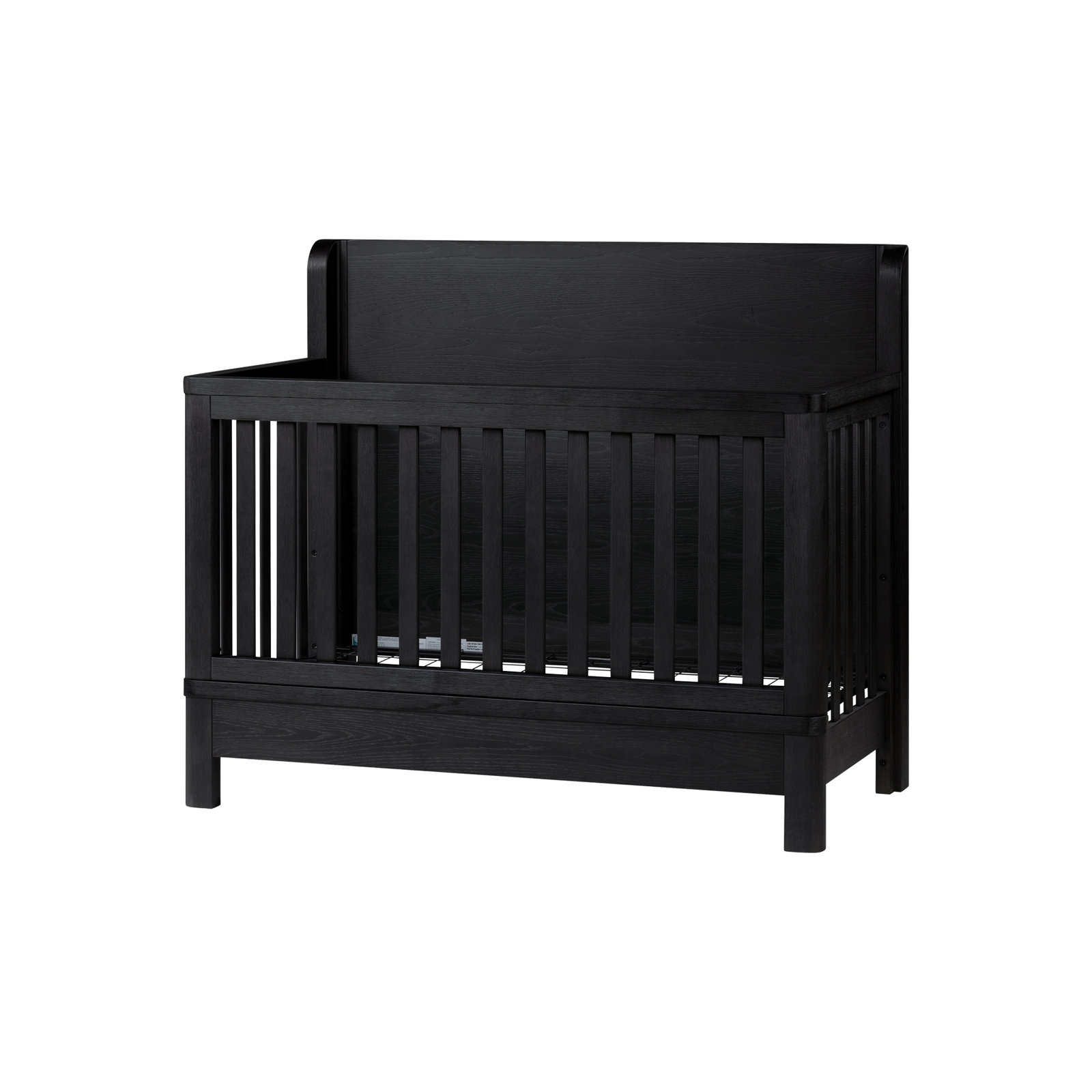 Peterson Oak Convertible Crib, Midnight Blue