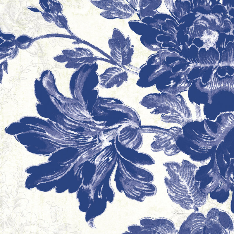 Toile Roses VII, H 20 po x l 20 po x P 1,25 po