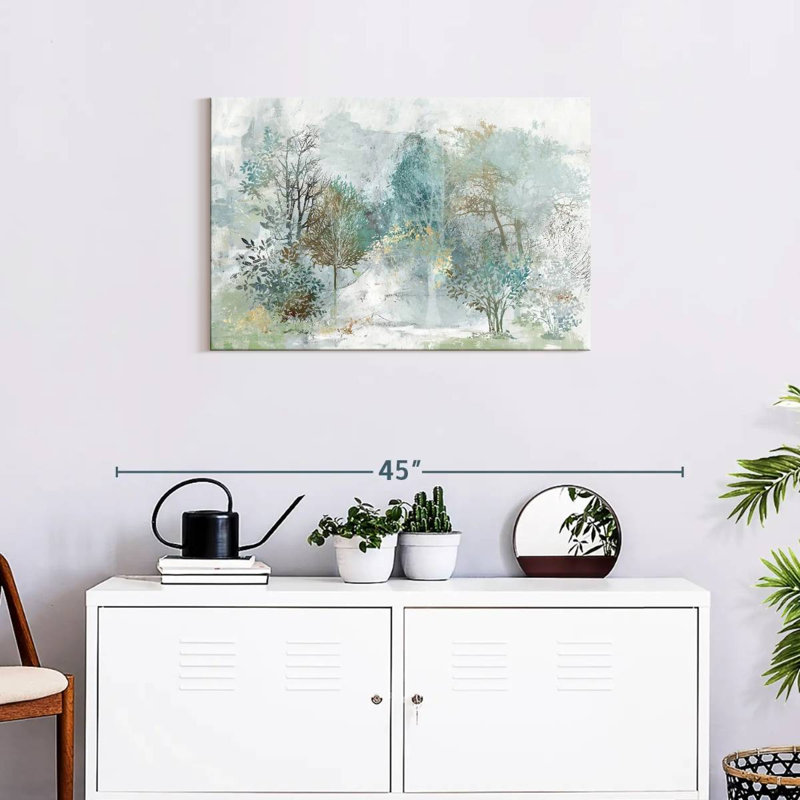 Harnek Mysterious Forest, 20" H x 30" W