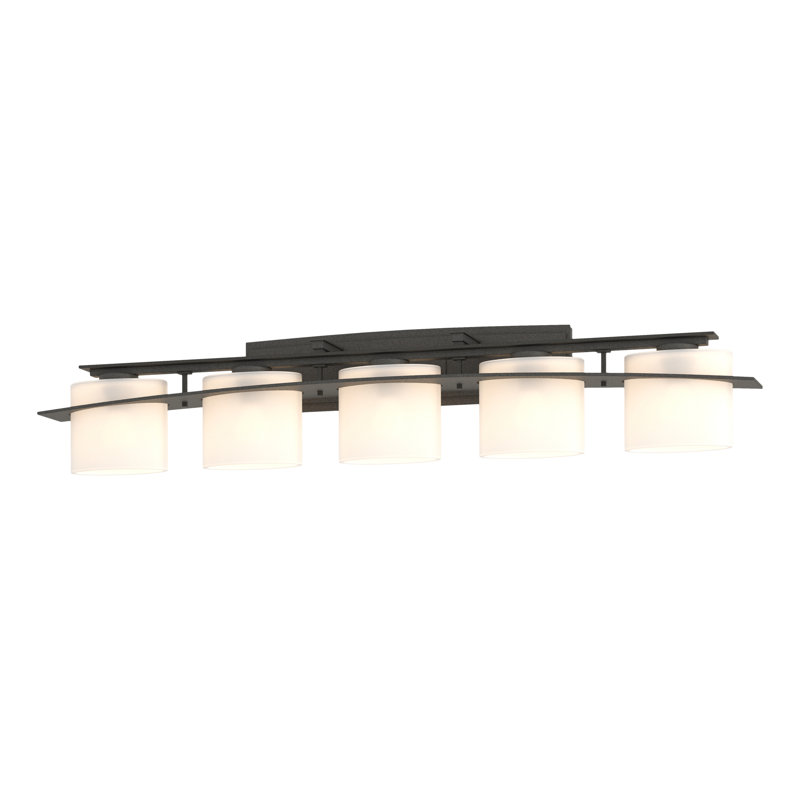 Ellipse 5 - Light Armed Sconce, Natural Iron