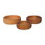 Solid Wood Decorative Plate and Bowl
