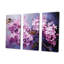 Lilas beauté dévoilée II - Lilas, ensemble d'art sur toile-107747849-107747854