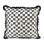 Courtly Check® Ruffled Square Throw Pillow
