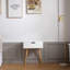 Commode 1 tiroir avec miroir
