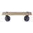 Sturdy Oak Rectangle Wall Shelf for Modern Organization