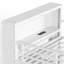 Lit mezzanine Nook Twin Low en métal pour enfants avec tiroirs de rangement et éclairage DEL-135825274