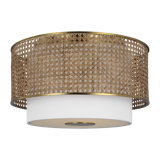 Sawyer 3 - Light Flush Mount
