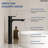 Single  Handle Vessel Bathroom Faucet, Single Hole Vessel Bathroom Sink Faucet with Drain Assembly-115612509
