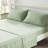 Queen Comforter Set, Tufted Bed In A Bag With Comforters And Sheets, All Season Bedding Sets With 1 Comforter, 2 Pillowshams, 2 Pillowcases, 1 Flat Sheet, 1 Fitted Sheet,(Sage Green/7 Pieces)