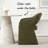 19" Seat Height Upholstered Fabric Dining Armchair-182389295