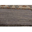 Tapis bleu pâle Oushak