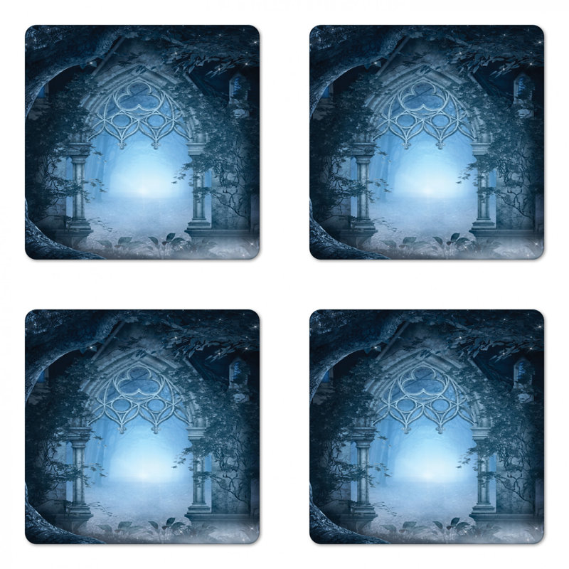 Sous-verre imaginaire