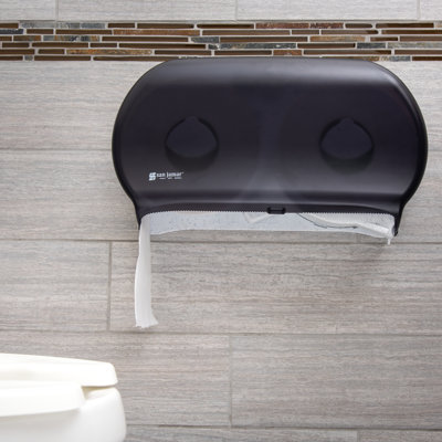 Jumbo Bath Toilet Paper Dispenser