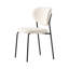 Cozy Upholstered Chair with Metal Frame-790521248-790521242