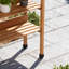 Banc de rempotage extérieur en bois de sapin 3 couches-1378949289