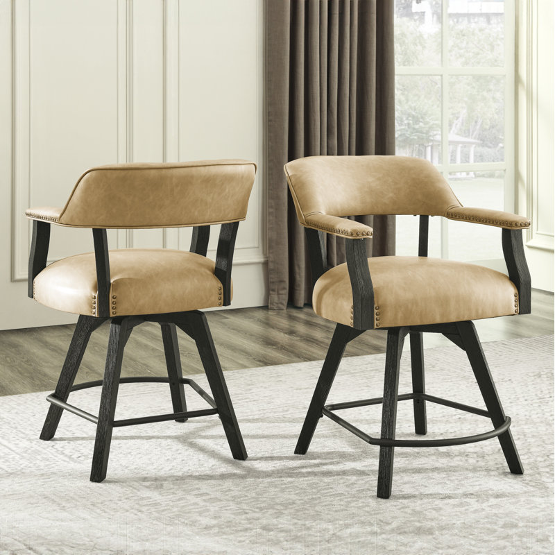 Tabouret de comptoir pivotant 24 po Resendez