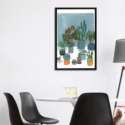 «A Portrait of Plants I», peinture