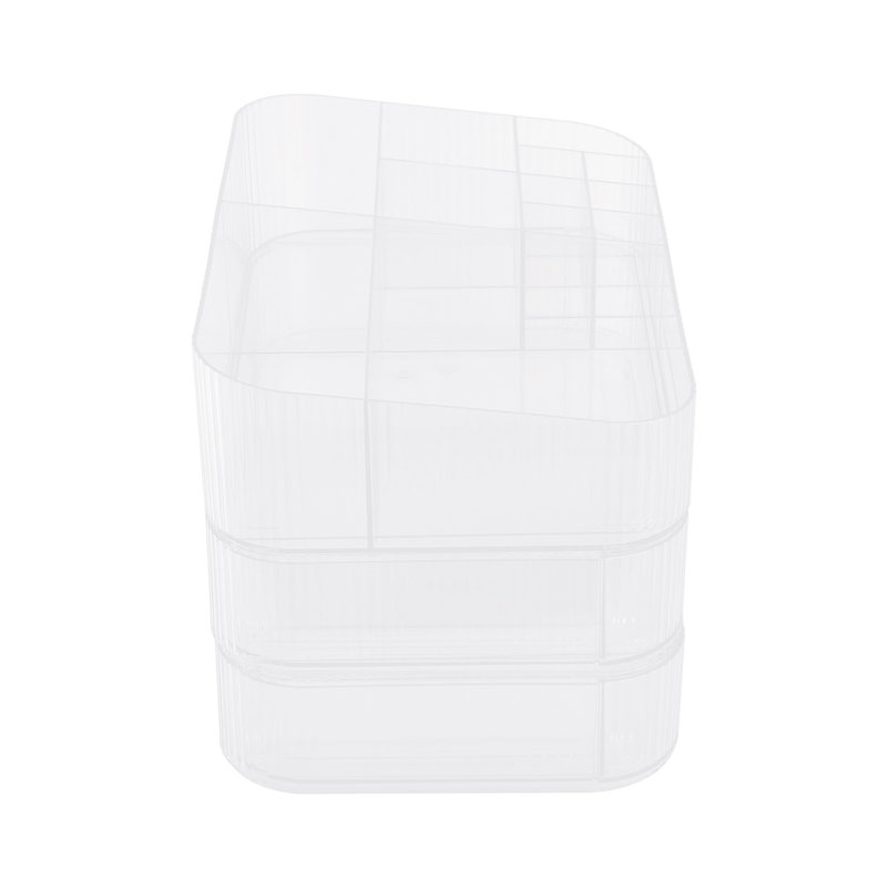 Plastic Makeup Organizer