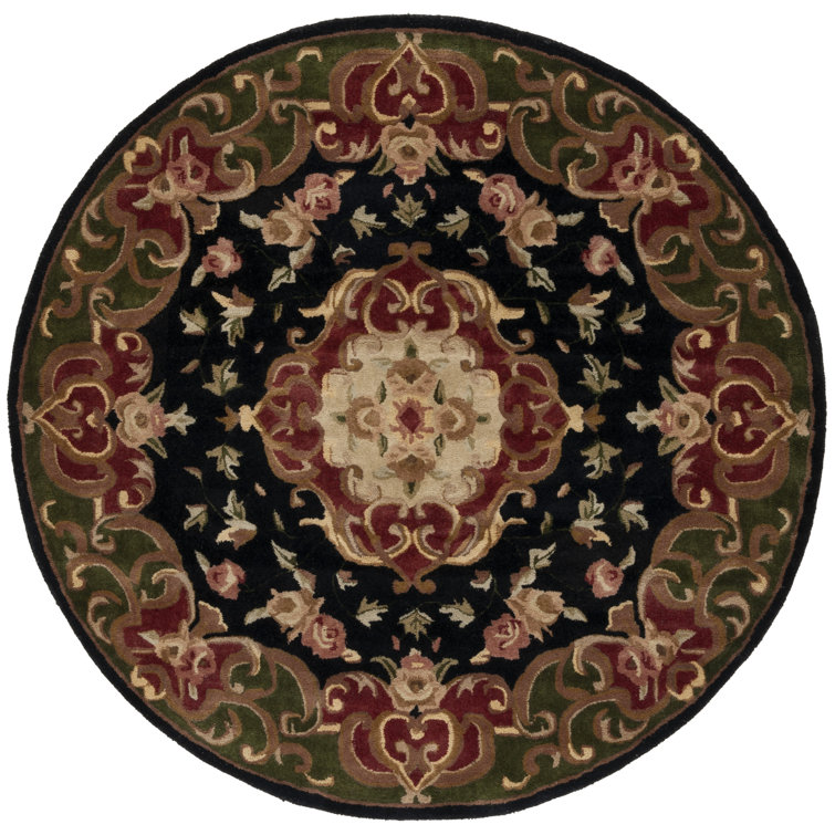Alger Hand Tufted Wool Oriental Rug